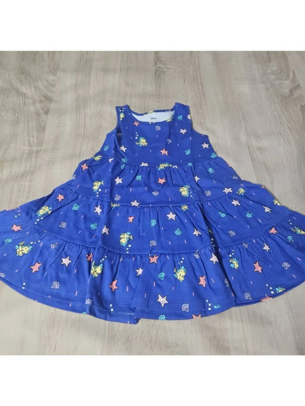 Girls Size M 8 Years Ariel Star Wars Tshirts Dresses Leggings Nwot School